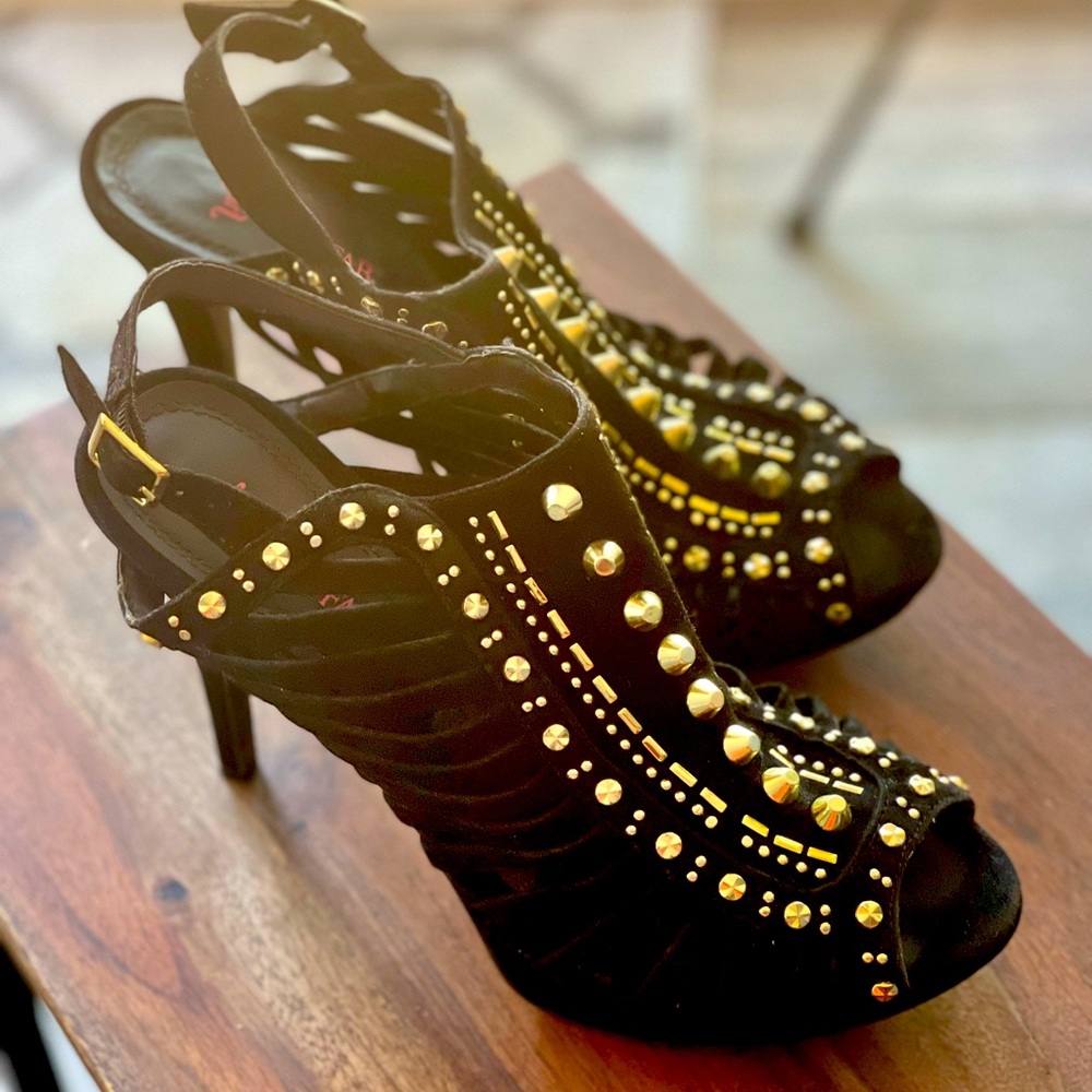Just Fab Platform Heel